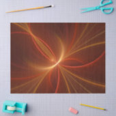 Tanzen mit moderner Abstrakter Fraktal Kunst Seidenpapier (Basteln)