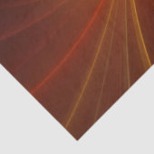 Tanzen mit moderner Abstrakter Fraktal Kunst Seidenpapier (Detail)