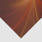 Tanzen mit moderner Abstrakter Fraktal Kunst Seidenpapier (Detail)