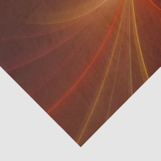 Tanzen mit moderner Abstrakter Fraktal Kunst Seidenpapier (Detail)