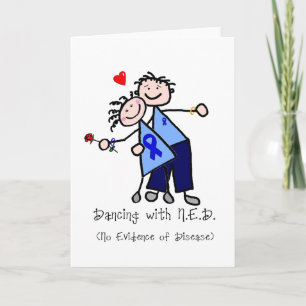 Tanzen mit N.E.D. - Doppelkrebs Karte