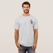 Tanzen mit N.E.D. - Nieren-Krebs T-Shirt (Vorne ganz)