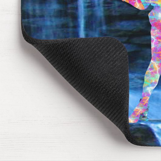 Tanzen mit Nature Mouse Mat Mousepad (Ecke)