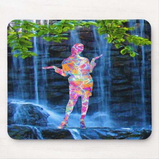Tanzen mit Nature Mouse Mat Mousepad (Vorne)