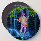 Tanzen mit Nature-Taste Button (Vorne & Hinten)