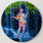 Tanzen mit Nature-Taste Button (Vorderseite)