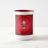 Tanzen mit neun Damen Tasse (Zentrum)