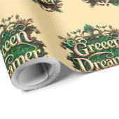 "Tanzen mit Schatten" Geschenkpapier (Rolleneckpunkt)