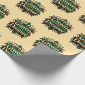 "Tanzen mit Schatten" Geschenkpapier (Ecke)