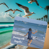 Tanzen mit Seagulls Mousepad