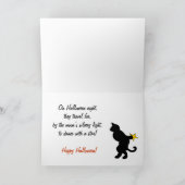 Tanzen mit Sternen Karte (Innenseite)