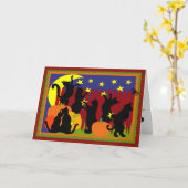 Tanzen mit Sternen Karte (Gelbe Blume)