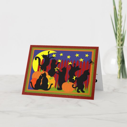 Tanzen mit Sternen Karte (Vorderseite)