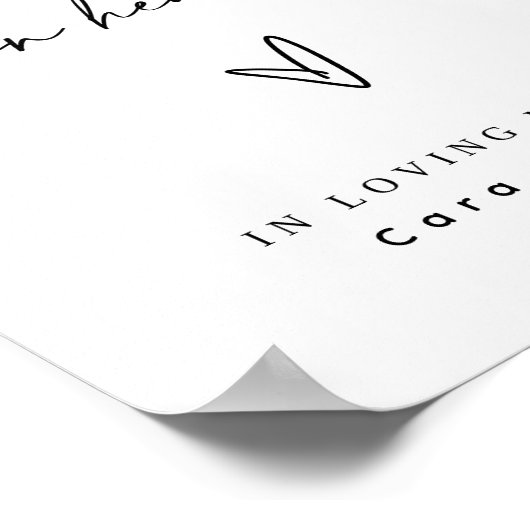 Tanzen mit uns im Himmel Poster (Ecke)