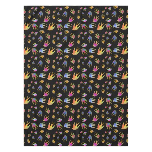 Tanzen mit Windstich Tischdecke (Vorderseite)