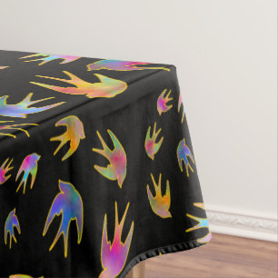Tanzen mit Windstich Tischdecke