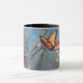 Tanzen-Monarch-Tasse Tasse (Zentrum)