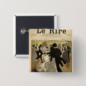 Tanzen-Paare Button (Vorne & Hinten)