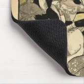 Tanzen-Paare Mousepad (Ecke)