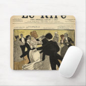 Tanzen-Paare Mousepad (Mit Mouse)