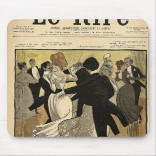 Tanzen-Paare Mousepad