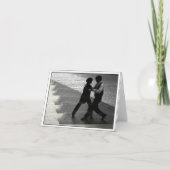 Tanzen-Paare Notecard Karte (Vorderseite)