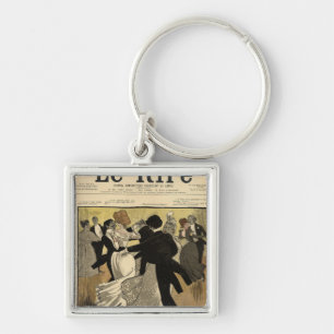 Tanzen-Paare Schlüsselanhänger