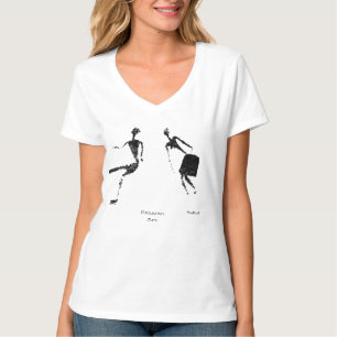 Tanzen-Paare T-Shirt