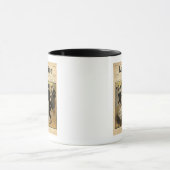 Tanzen-Paare Tasse (Zentrum)