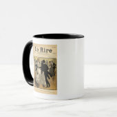 Tanzen-Paare Tasse (Vorderseite Links)