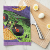 Tanzen Pangolins Handtuch (Viertel Falte)