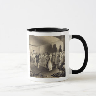 Tanzen-Party bei Kagha-Choura, Dagestan, Platte 55 Tasse