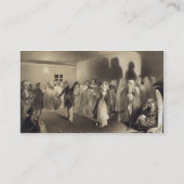 Tanzen-Party bei Kagha-Choura, Dagestan, Platte 55 Visitenkarte (Rückseite)