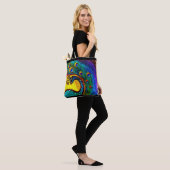 Tanzen-Pfau Tasche (Am Model)