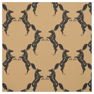 Tanzen-Pferde Stoff