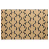 Tanzen-Pferde Stoff (Fat Quarter (45,7 x 55,9 cm))