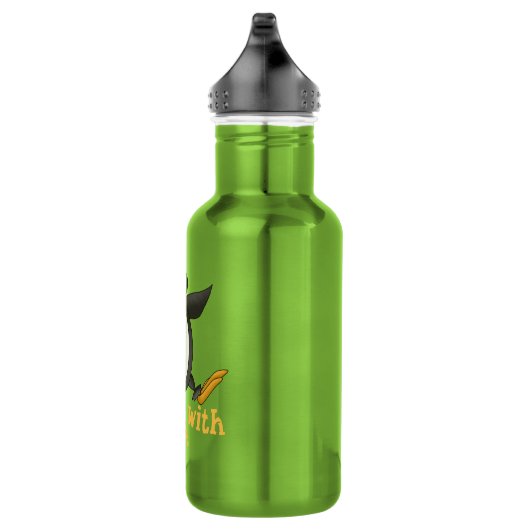 Tanzen-Pinguin Trinkflasche (Rechts)