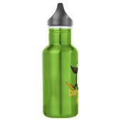 Tanzen-Pinguin Trinkflasche (Links)