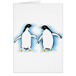Tanzen-Pinguine