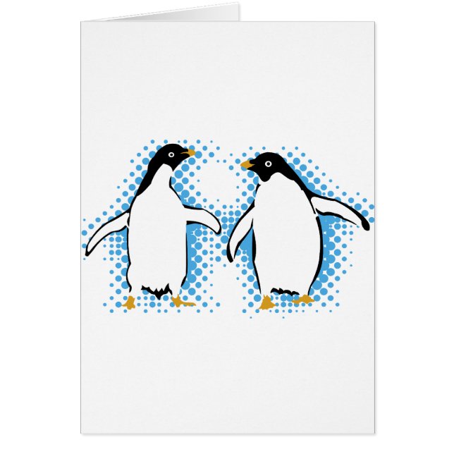 Tanzen-Pinguine (Vorne)