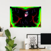 Tanzen-Plakat Poster (Heimbüro)