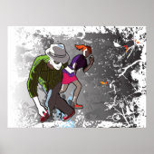 Tanzen Poster (Vorne)