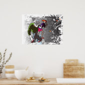 Tanzen Poster (Küche)