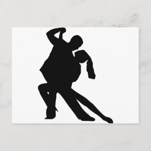 Tanzen Postkarte