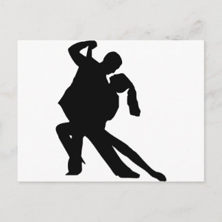 Tanzen Postkarte
