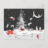 TANZEN POSTKARTE (Vorderseite)