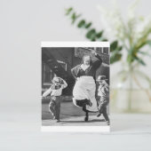 Tanzen Postkarte (Stehend Vorderseite)