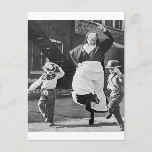 Tanzen Postkarte (Vorderseite)