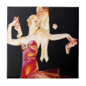 Tanzen-Prallplatte Fliese (Vorderseite)