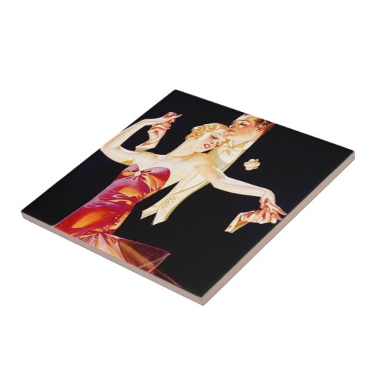 Tanzen-Prallplatte Fliese (Seite)